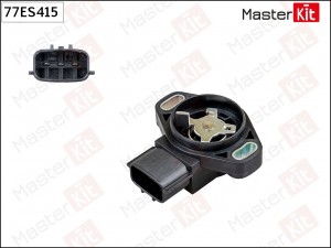 Датчик, положение дросс заслонки NISSAN ALMERA/PRIMERA 77ES415 77ES415 MASTER KIT