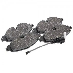 Колодки тормозные VW Golf (13-) AUDI A3 (13-) SKODA Octavia (13-) передние (4шт. 350-33-138 MEGA POWER