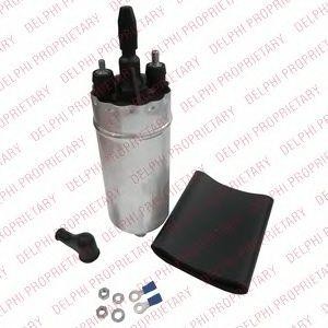 насос топливный электрический!\ BMW E28/E30 M10,M40, Opel Kadett/Omega 1.6-2.0 8 FE044812B1 DELPHI