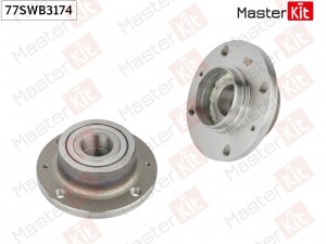 Ступица в сборе с подшипником зад. Citroen BERLINGO/BERLINGO FIRST (M_, MF, GJK, 77SWB3174 MASTER KIT