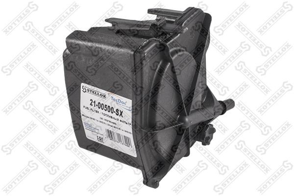 фильтр топливный!\ Peugeot 206/307 1.4-1.6HDi 01>, Citroen C3/C4/C5 1.4-1.6HDi 0 21-00500-SX STELLOX