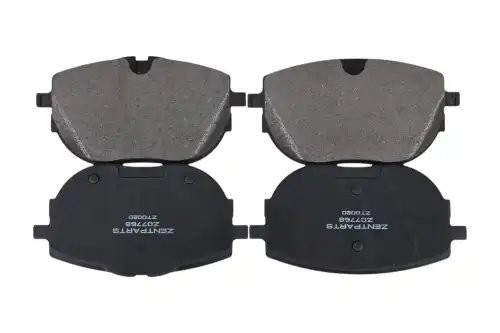 колодки тор. диск. перед. с антиск. пл.! (P85187)\ VW Multivan 6 2.0i/2.0D 15> Z07768 ZENTPARTS