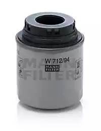 AUDI A3/SEAT IBIZA/SKODA OCTAVIA/VW PASSAT W71294 MANN FILTER