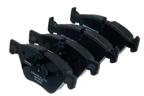 колодки дисковые передние! BMW F10/F11 2.0i/2.3i/2.0D 10> Z07570 ZENTPARTS