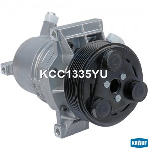 Компрессор NISSAN Cube (10-) кондиционера KRAUF KCC1335YU KRAUF