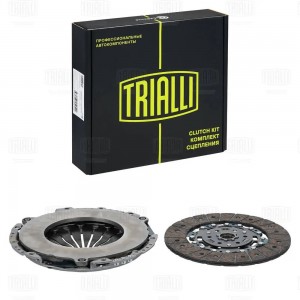 Сцепление в сборе Chevrolet Captiva (11-) 2.4i (дв. LE5, 167 л.с.) (без муфты) ( FR 0509 TRIALLI