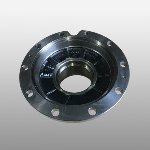 Ступица переднего моста с ABS SHAANXI, X3000, 6X6 81365010091 SHAFT