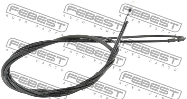 Трос лючка бензобака MAZDA CX-5 05103-CX5 05103-CX5 FEBEST