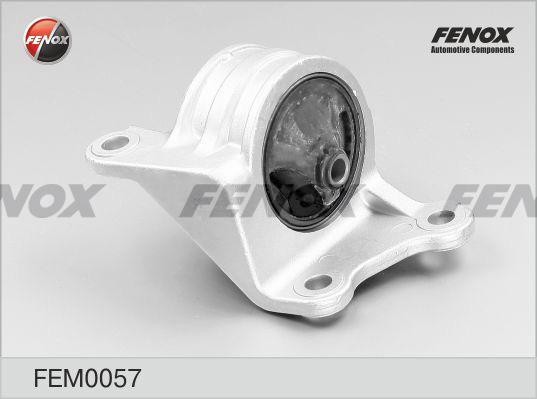 Опора двигателя левая MITSUBISHI Outlander CU, Lancer, 02-06 FEM0057 FEM0057 FENOX