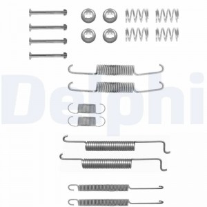 ремк-т торм.колодок зад.\ Audi 80/100, VW Passat 80-91 LY1033 DELPHI