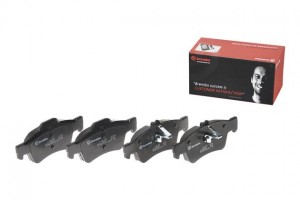 Колодки тормозные P50052 P50052 BREMBO