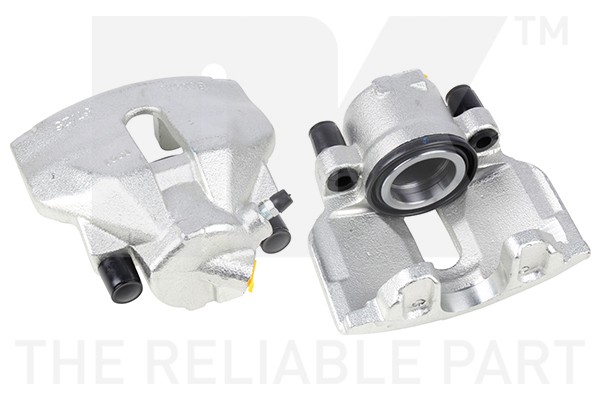 BHX186 [8E0615123A] !суппорт тормозной пер.лев.\ Audi A4/A6, VW Passat 1.8T/1.9T 214789 NK