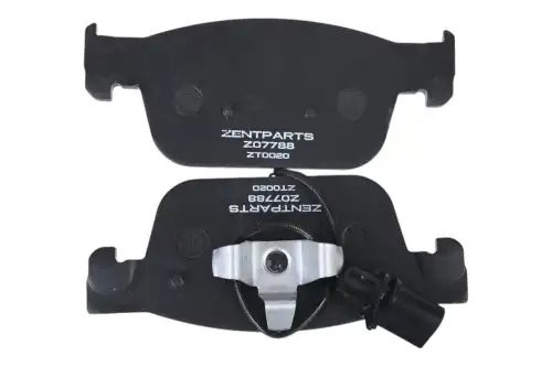колодки тор. диск. перед.! (P85153)\ Audi A4/A5 1.4/2.0/3.0 15> Z07788 ZENTPARTS