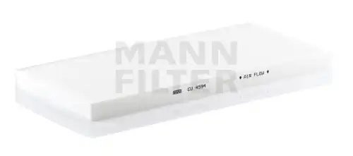 Фильтр воздушный кабины (салонный) CU4594 Mann-Filter CU 4594 MANN FILTER