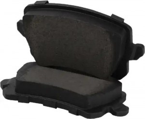 колодки дисковые задние! VW Tiguan 1.4TFSi/2.0TDi/2.0TFSi 07> Z07245 ZENTPARTS