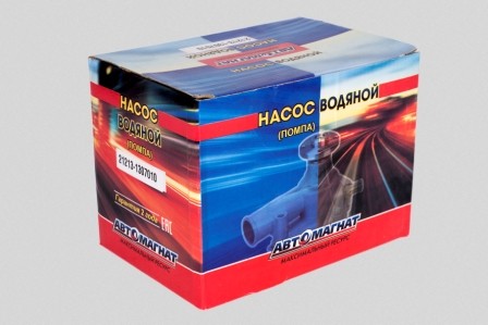 Насос водяной ВАЗ-21213 в сборе 212131307010 AVTOMAGNAT