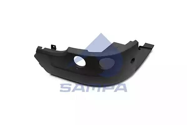 Бампер SCANIA передний левая часть SAMPA 1840 0286 SAMPA