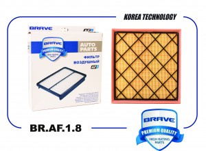 Фильтр воздушный BR.AF.1.8 13272717 Cruze 09-, Orlando, OPEL Astra J BR.AF.1.8 BR.AF.1.8 BRAVE