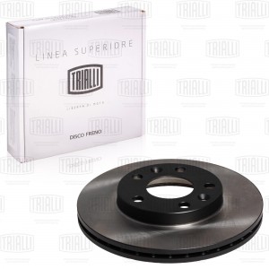 Диск торм. Renault Duster (10-) перед. d=269 (DF 0954s) PRO  2шт DF 0954S TRIALLI