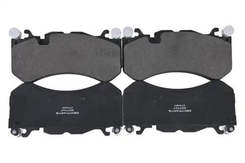 колодки тор. диск. перед. с антиск. пл.! (P50142)\ MB W166 5.5 11-15/W204 6.2 08 Z07747 ZENTPARTS