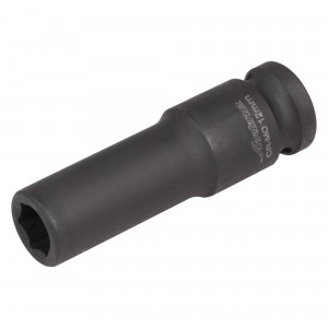 Головка торц ударная 1/2" DR 12мм 6гр удлиненная /AIRLINE/ AT-IS12-24 AIRLINE