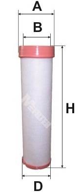 Фильтр воздушный A-10251 A1025-1 MFILTER AUTOMOTIVE FILTERS
