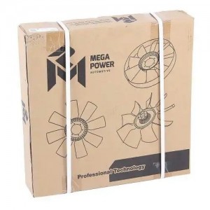 Вентилятор УАЗ-3163 Н/О (пластик, 7 лопастей) MEGAPOWER 13012034 MEGA POWER