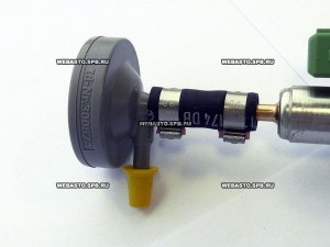 Насос топливный отопителя 24V, Air Top 2000ST 1322422A WEBASTO