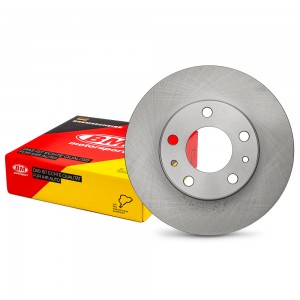 Диск тормозной вентилируемый, 280 мм (1шт.) BDV039 BDV039 BM MOTORSPORT