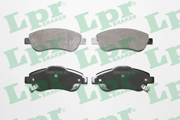 Комплект тормозных колодок 05P1456 05P1456 LPR