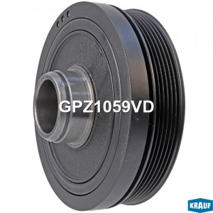 Шкив BMW 3 (G20,G21) коленвала KRAUF GPZ1059VD KRAUF