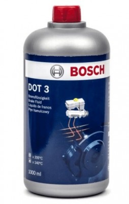 жидкость тормозная! 1L DOT 3\ 1987479101 BOSCH