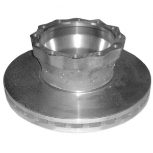 Диск тормозной Volvo 330x157x34x12 960343 EMMERRE