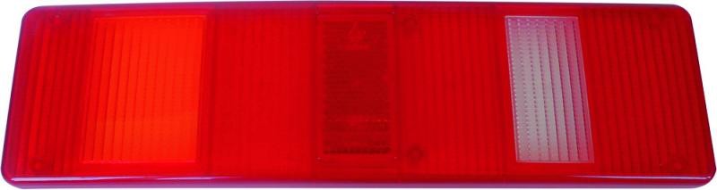 Рассеиватель заднего фонаря 8502.3716 КАМАЗ, СуперМАЗ, ГАЗ 85023716200 OSVAR