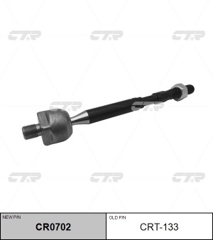 Тяга рулевая TOYOTA Rav 4 (06-) левая/правая CTR CR0702 CTR