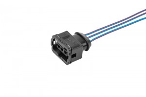 Колодка Г-3302 к катушк зажиг с провод, (3-х контактн) /Cargen/ AX3122 CARGEN