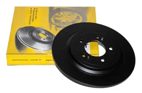 диск тормозной задний! (08D43011)\ Hyundai Tucson 09.15>/ix35 Z06576 ZENTPARTS