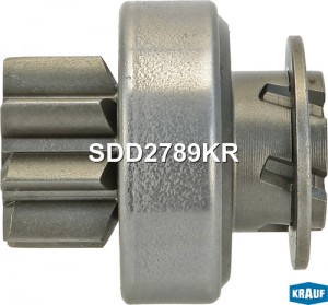 Бендикс стартера SDD2789KR SDD2789KR KRAUF