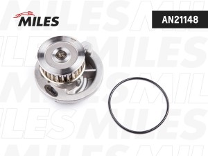 Насос водяной OPEL ASTRA F/OMEGA A/B/FRONTERA A/VECTRA A/B 2.0 02 AN21148 AN21148 MILES