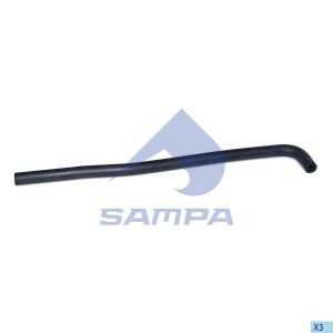 Шланг КАМАЗ-5490 MERCEDES радиатора SAMPA 010319 SAMPA