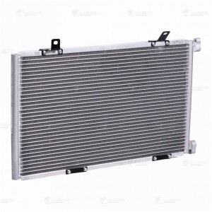 Радиатор кондиц. для ам Chevrolet Niva (02-),Лада 2123 (4 кронштейна) (LRAC 0122 LRAC 0122 LUZAR