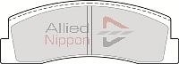 Колодки тормозные ВАЗ-2121,2123 передние (4шт.) ALLIED NIPPON ADB0192 ALLIED NIPPON