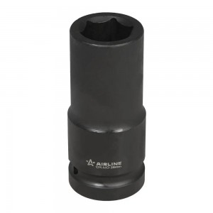 Головка ударная торцевая 1 DR шестигранная 28 мм L=110 мм (ATAS119) ATAS119 AIRLINE