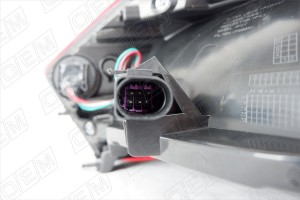 Фонарь правый внешний Volkswagen Polo sedan 6 (2020-нв) светодиодный (LED) OEM0121FONR OEMPARTS