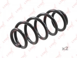 Пружина подвески задняя  2шт SC2731 LYNXAUTO