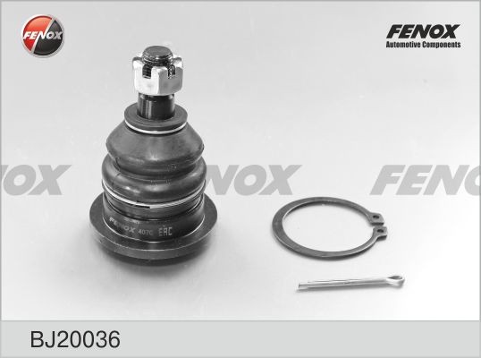 Опора шаровая Toyota Land Cruiser (J100) 98-, Land Cruiser Prado (J120) 02-10, L BJ20036 FENOX