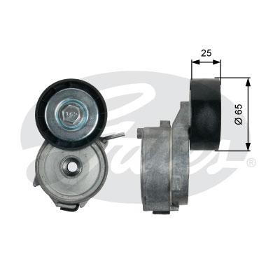 Ролик приводного ремня LAND ROVER Freelander 2 натяжной GATES T39211 GATES