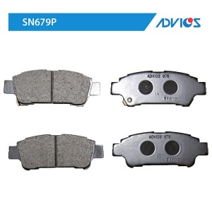 Дисковые тормозные колодки ADVICS SN679P SN679P ADVICS
