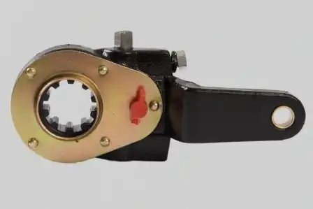 рычаг тормозной регулировочный! задний левый, 10 зубов, ан.53229-3502237\ КАМАЗ  532293502237 AVTOMAGNAT