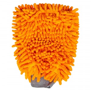 Варежка для мойки автомобиля оранжевая AIRLINE AB-D-02 AIRLINE